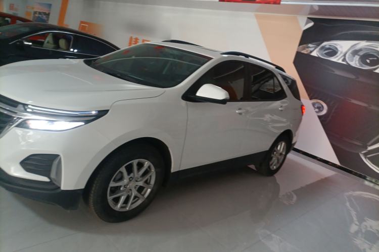 Used Chevrolet Equinox 2021 535T Chijie Edition Exterior 3
