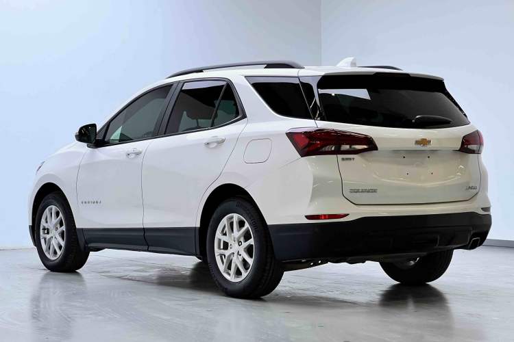 Used Chevrolet Equinox 2021 535T Chijie Edition Exterior 4