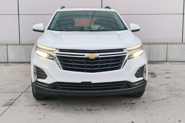 Used Chevrolet Equinox 2021 535T Chijie Edition Exterior 4