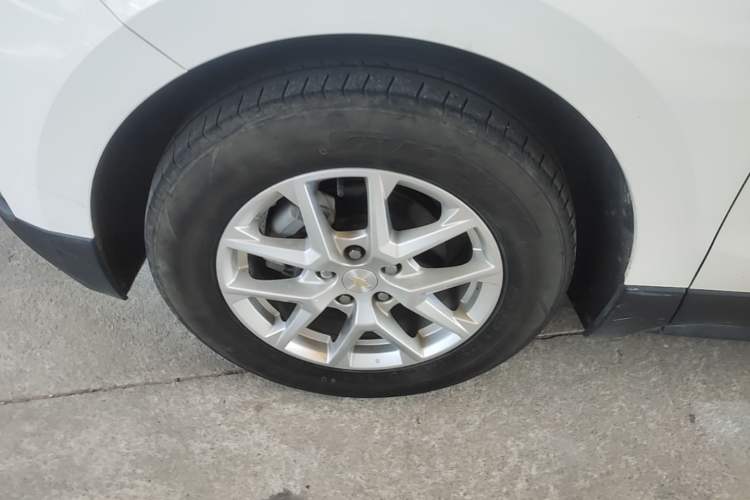 Used Chevrolet Equinox 2021 535T Chijie Edition Exterior 4