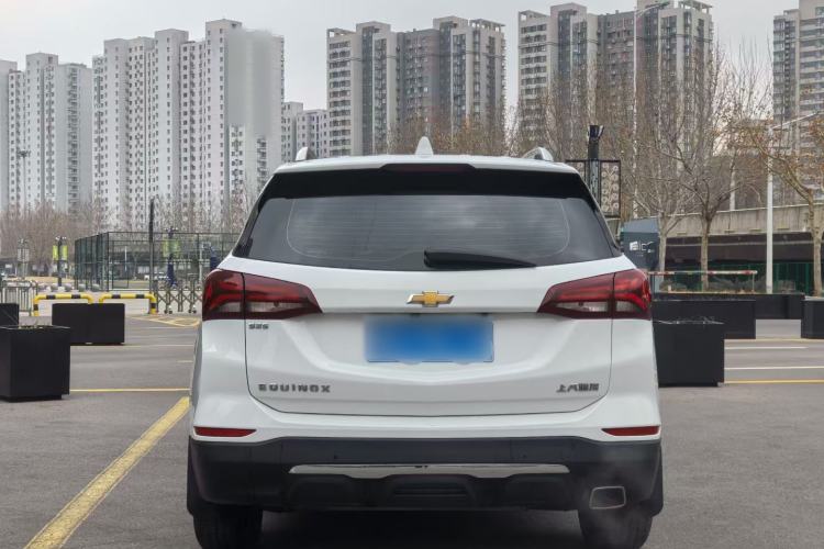 Used Chevrolet Equinox 2021 535T Yujie Edition Exterior 4