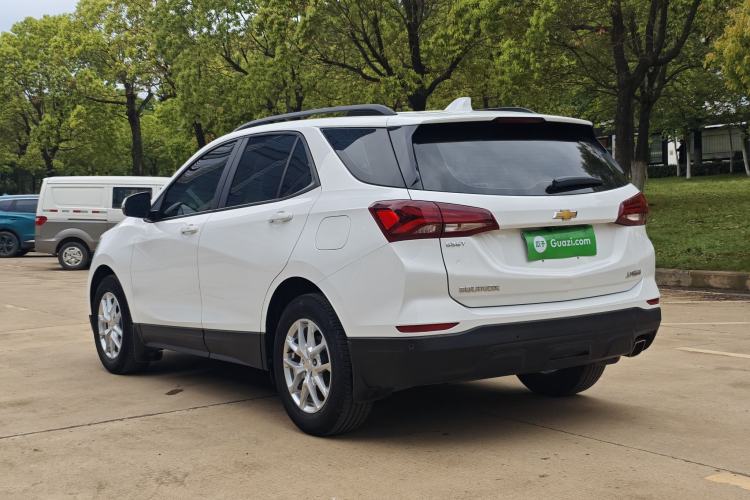 Used Chevrolet Equinox 2021 535T Chijie Edition Exterior 4