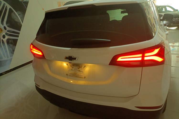 Used Chevrolet Equinox 2021 535T Chijie Edition Exterior 4
