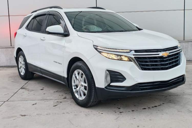 Used Chevrolet Equinox 2021 535T Chijie Edition Exterior 5