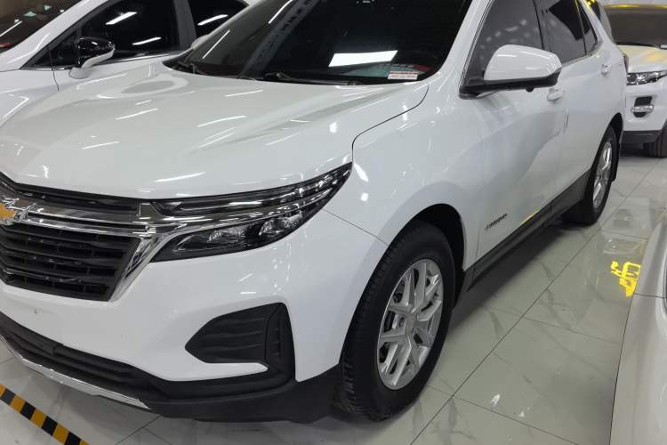 Used Chevrolet Equinox 2021 535T Yujie Edition Exterior 5