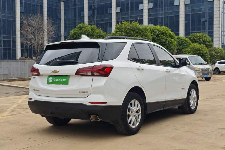 Used Chevrolet Equinox 2021 535T Chijie Edition Exterior 5