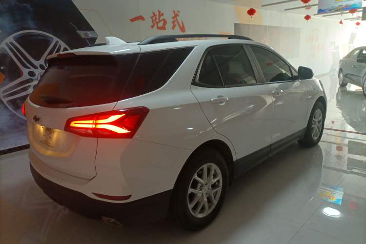 Used Chevrolet Equinox 2021 535T Chijie Edition Exterior 5