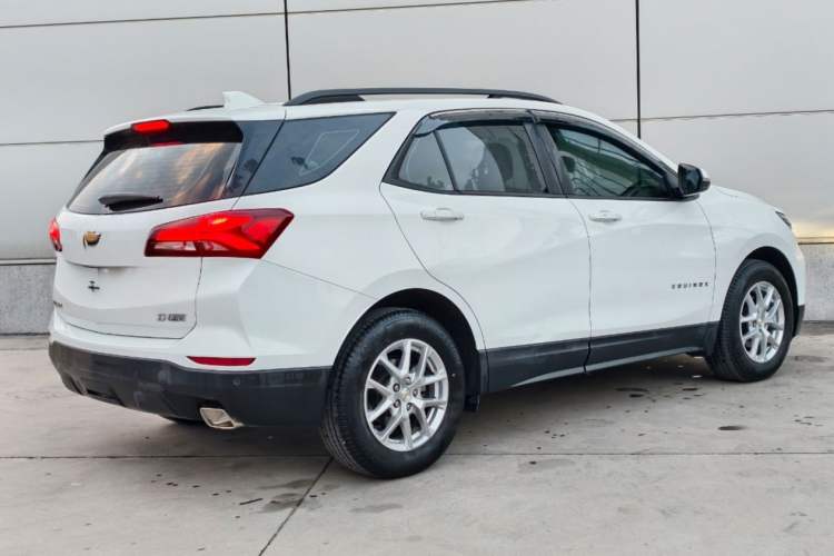 Used Chevrolet Equinox 2021 535T Chijie Edition Exterior 6