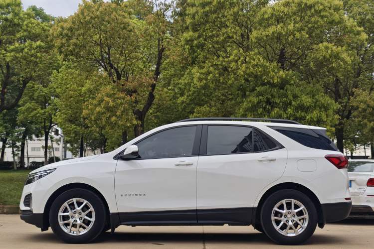 Used Chevrolet Equinox 2021 535T Chijie Edition Exterior 6