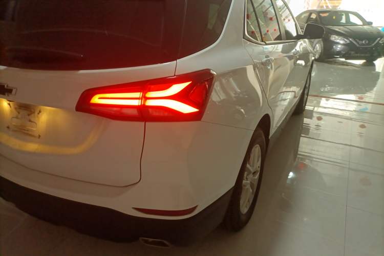 Used Chevrolet Equinox 2021 535T Chijie Edition Exterior 6
