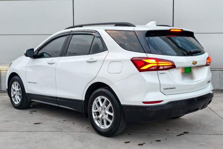 Used Chevrolet Equinox 2021 535T Chijie Edition Exterior 7