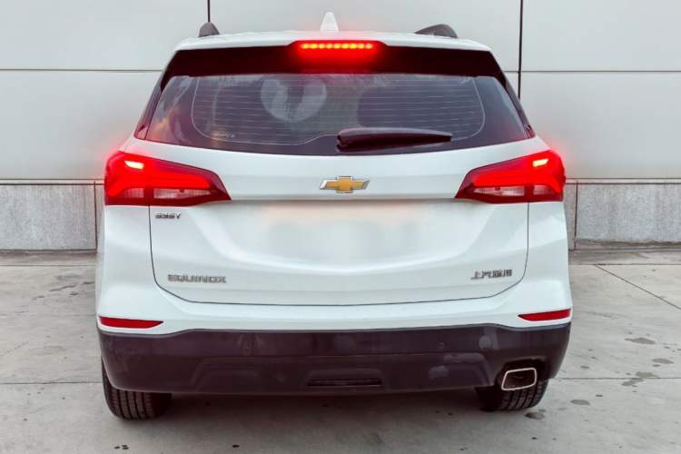 Used Chevrolet Equinox 2021 535T Chijie Edition Exterior 8
