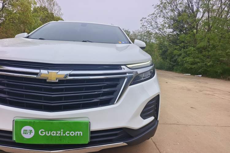 Used Chevrolet Equinox 2021 535T Yujie Edition Exterior 9