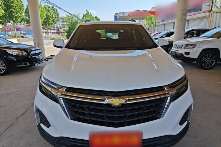 Used Chevrolet Equinox 2021 535T Chijie Edition Front