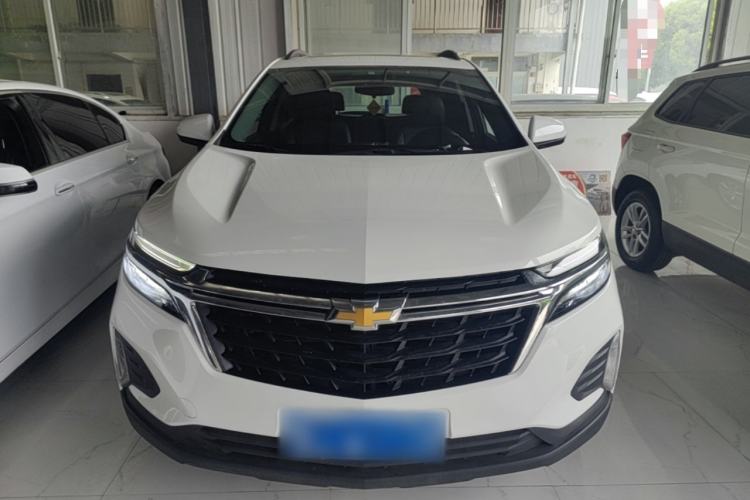 Used Chevrolet Equinox 2021 535T Chijie Edition Front