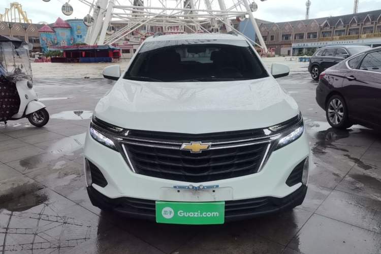 Used Chevrolet Equinox 2021 535T Chijie Edition Front