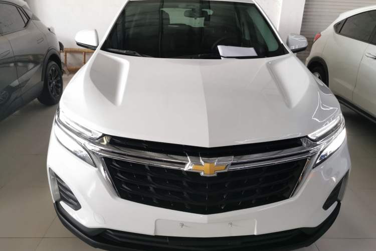 Used Chevrolet Equinox 2021 535T Chijie Edition Front
