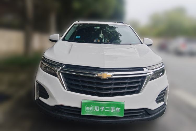 Used Chevrolet Equinox 2021 535T Chijie Edition Front