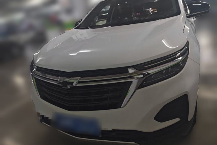 Used Chevrolet Equinox 2021 535T Yujie Edition Front