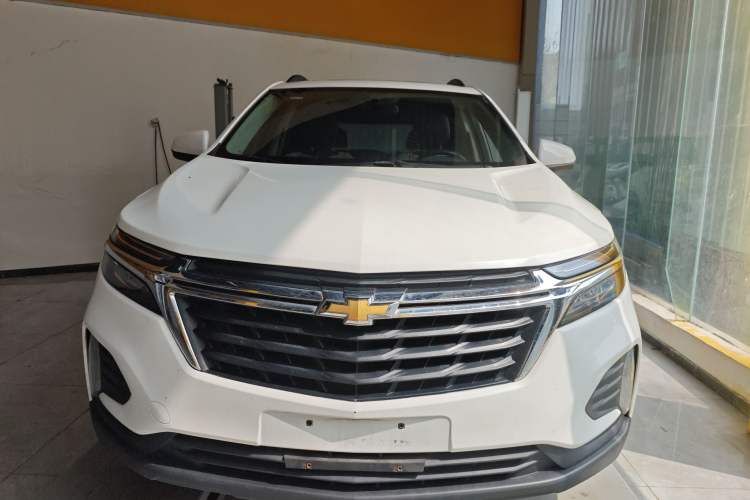 Used Chevrolet Equinox 2021 535T Chijie Edition Front