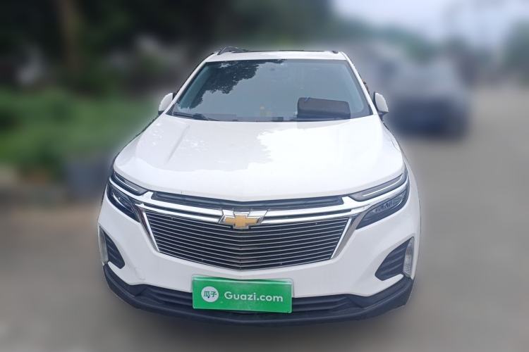 Used Chevrolet Equinox 2021 535T Chijie Edition Front