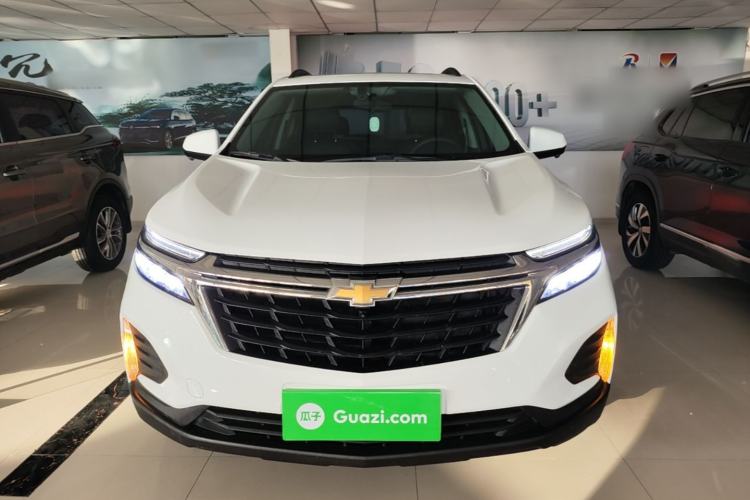 Used Chevrolet Equinox 2021 535T Chijie Edition Front