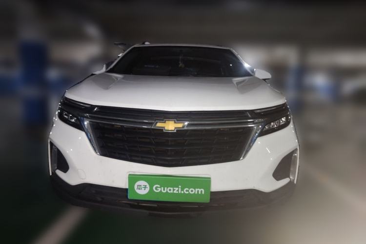 Used Chevrolet Equinox 2021 535T Chijie Edition Front