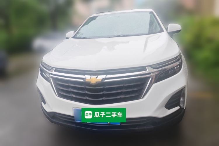 Used Chevrolet Equinox 2021 535T Chijie Edition Front