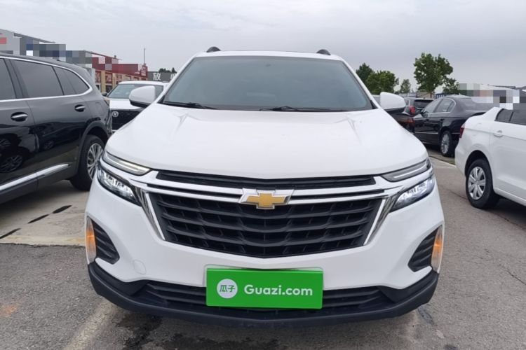 Used Chevrolet Equinox 2021 535T Chijie Edition Front