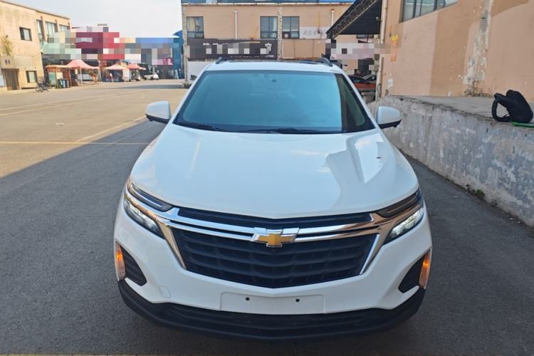 Used Chevrolet Equinox 2021 535T Chijie Edition Front