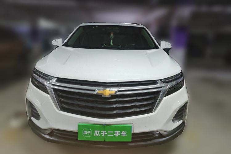 Used Chevrolet Equinox 2021 535T Chijie Edition Front