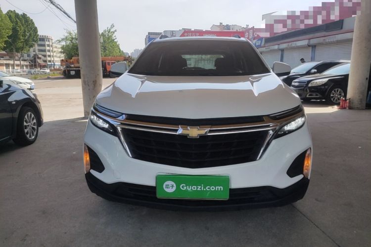 Used Chevrolet Equinox 2021 535T Chijie Edition Front