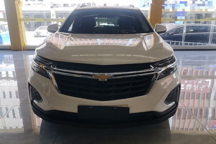 Used Chevrolet Equinox 2021 535T Chijie Edition Front