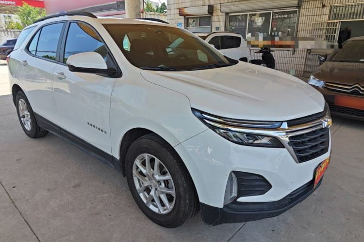 Used Chevrolet Equinox 2021 535T Chijie Edition Front Right 45 Deg