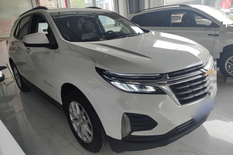 Used Chevrolet Equinox 2021 535T Chijie Edition Front Right 45 Deg