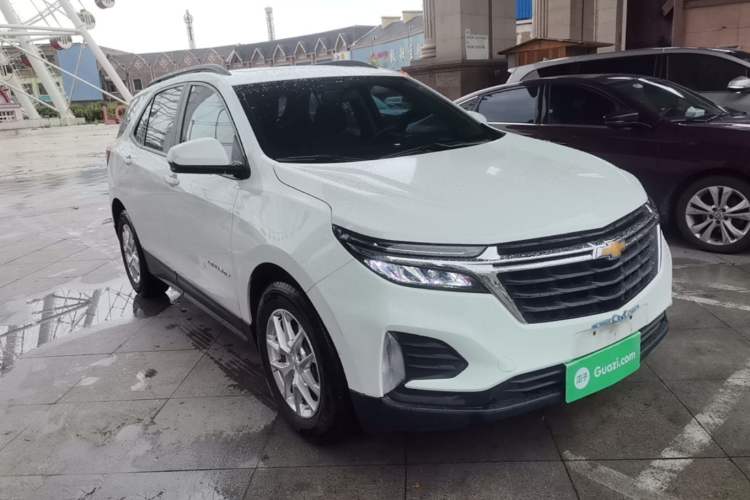Used Chevrolet Equinox 2021 535T Chijie Edition Front Right 45 Deg