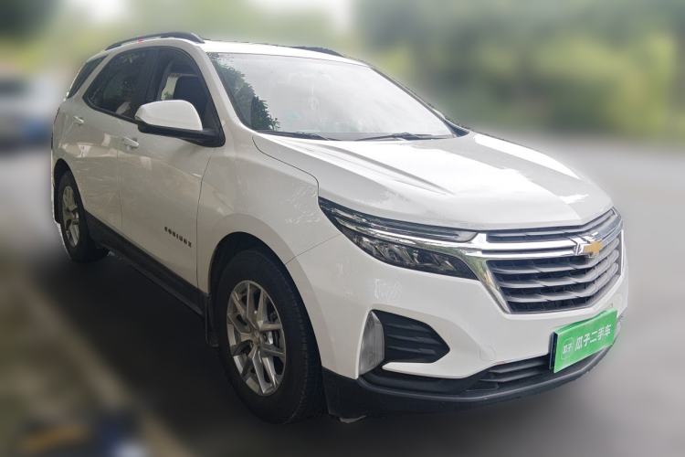 Used Chevrolet Equinox 2021 535T Chijie Edition Front Right 45 Deg