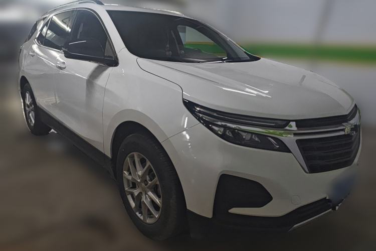 Used Chevrolet Equinox 2021 535T Yujie Edition Front Right 45 Deg