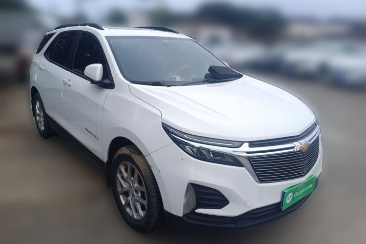 Used Chevrolet Equinox 2021 535T Chijie Edition Front Right 45 Deg