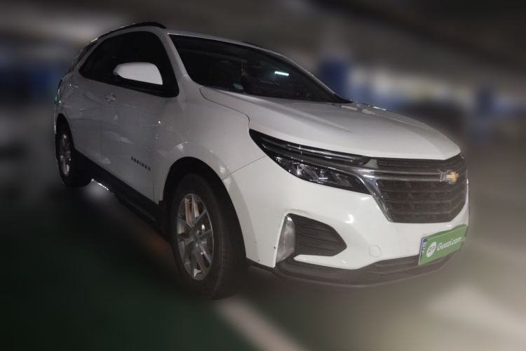 Used Chevrolet Equinox 2021 535T Chijie Edition Front Right 45 Deg