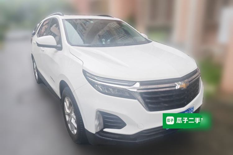 Used Chevrolet Equinox 2021 535T Chijie Edition Front Right 45 Deg