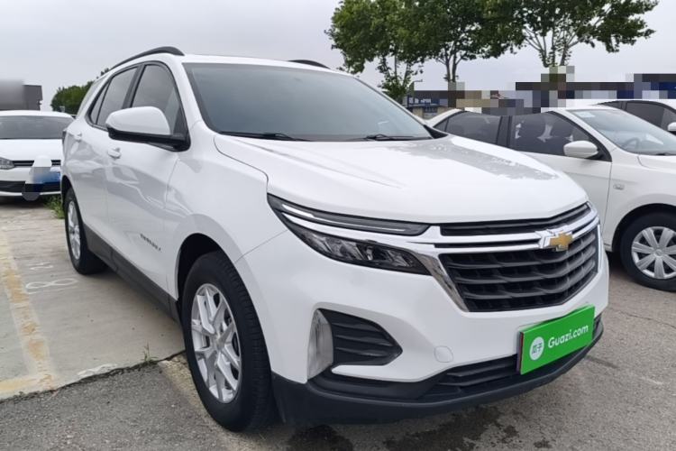 Used Chevrolet Equinox 2021 535T Chijie Edition Front Right 45 Deg