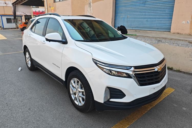 Used Chevrolet Equinox 2021 535T Chijie Edition Front Right 45 Deg