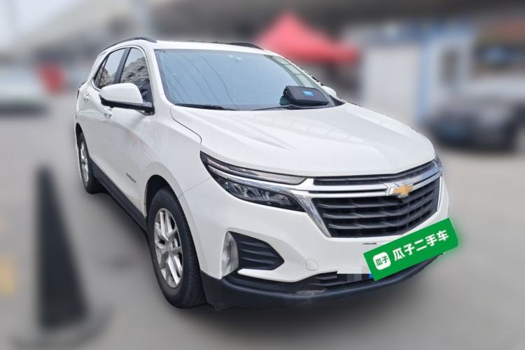 Used Chevrolet Equinox 2021 535T Chijie Edition Front Right 45 Deg