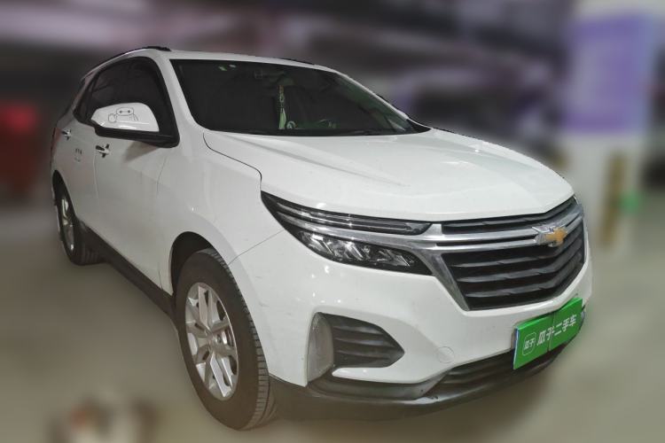 Used Chevrolet Equinox 2021 535T Chijie Edition Front Right 45 Deg