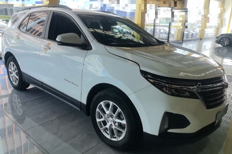 Used Chevrolet Equinox 2021 535T Chijie Edition Front Right 45 Deg