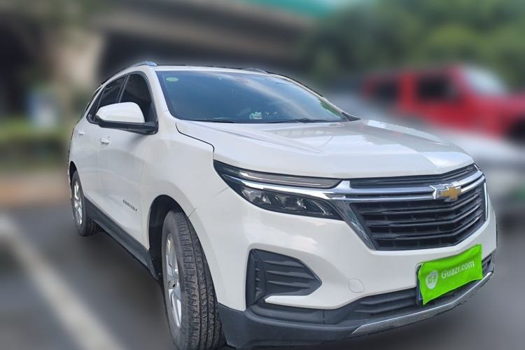 Used Chevrolet Equinox 2021 535T Yujie Edition Front Right 45 Deg