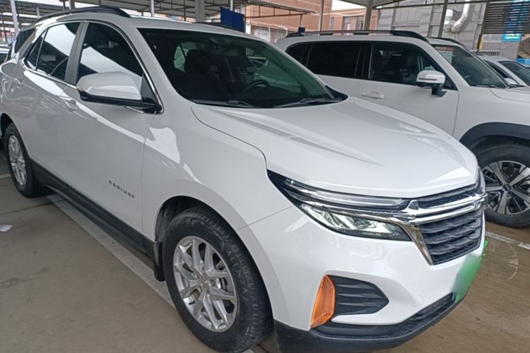 Used Chevrolet Equinox 2021 535T Chijie Edition Front Right 45 Deg
