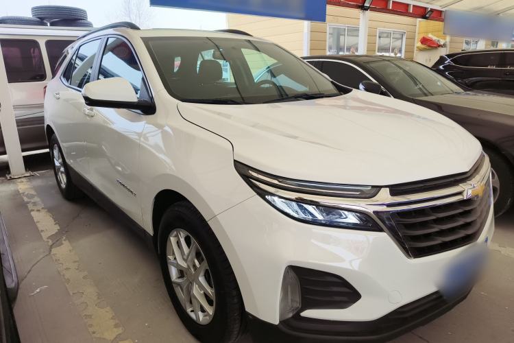 Used Chevrolet Equinox 2021 535T Chijie Edition Front Right 45 Deg