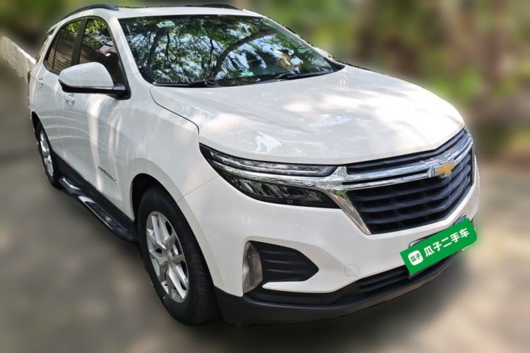 Used Chevrolet Equinox 2021 535T Chijie Edition Front Right 45 Deg